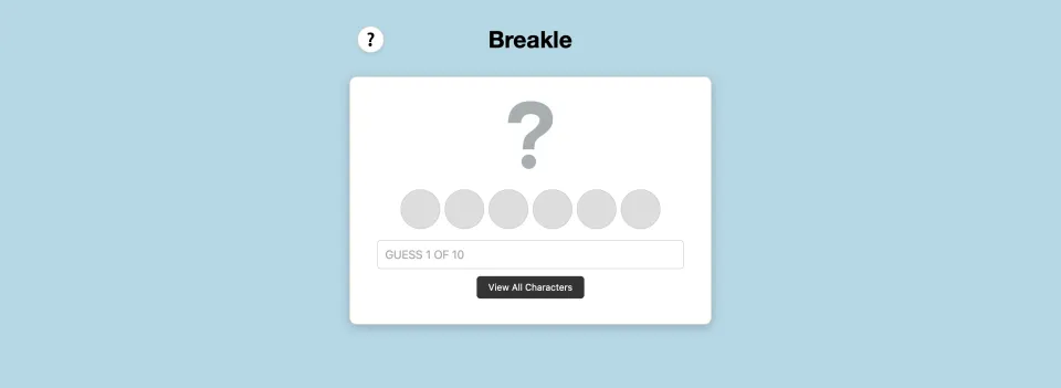 Breakle